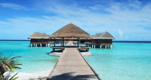 Un voyage de luxe pour deux aux Maldives