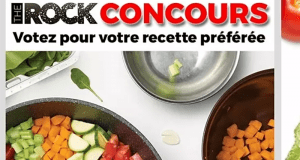 Une batterie de cuisine The Rock