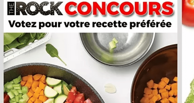 Une batterie de cuisine The Rock