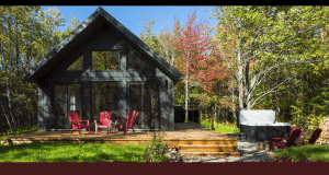 Une fin de semaine dans l'une de nos villas Domaine Sport Nature