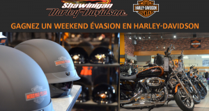 Une location Harley-Davidson pour un weekend