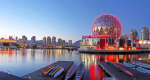 Voyage à Vancouver pour 4 personnes (Valeur de 10'000$)