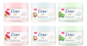 Échantillons gratuits de Dove Body Polish