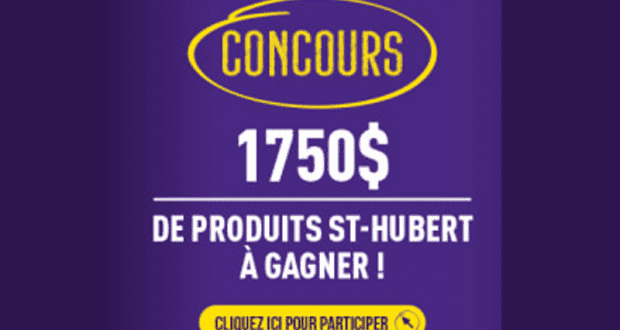 1750$ de produits St-Hubert