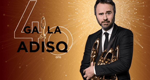 5 week-ends VIP pour deux personnes au Gala de l’ADISQ