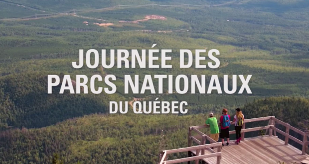 Accès gratuit dans tous les parcs nationaux du Québec