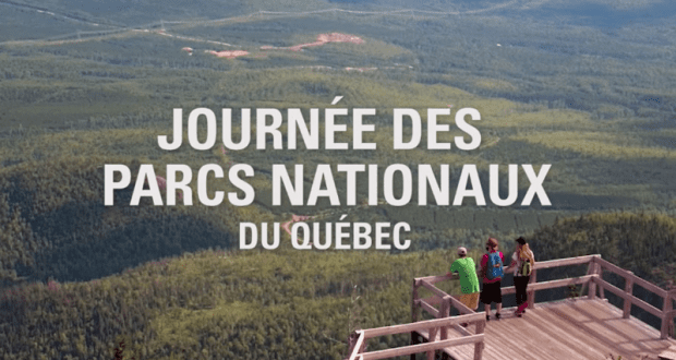 Accès gratuit dans tous les parcs nationaux du Québec