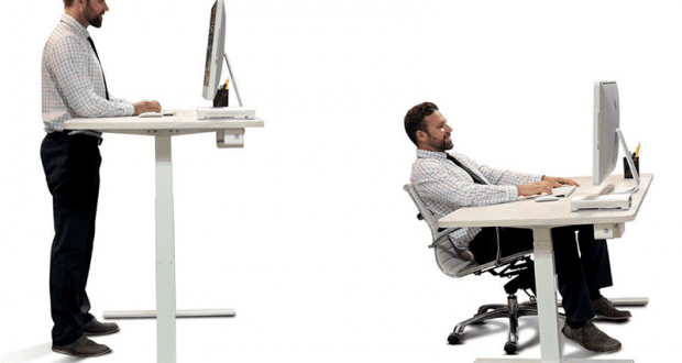 Bureau intelligent Sit-Stand d'une valeur de 699$