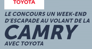 Escapade d'un weekend de votre choix (Valeur de 10 000 $)