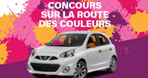Gagnez Une Nissan Micra blanche d’une valeur de 17300$