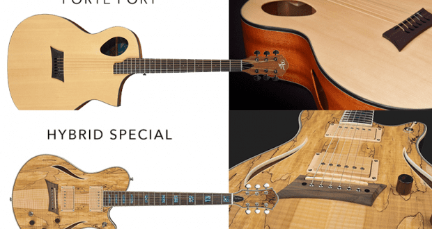 Gagnez deux guitares Michael Kelly