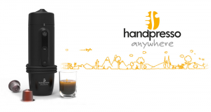 Gagnez une machine espresso pour voiture grâce à Handpresso