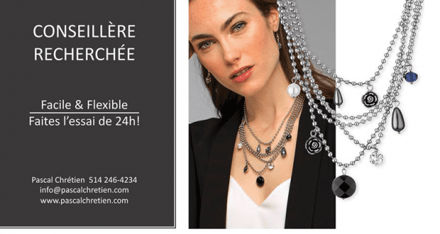 Le collier Denise de Tocara d’une valeur de 89$