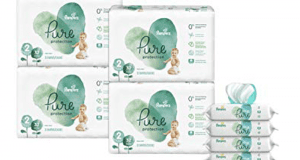 Lingettes pour bébé Aqua Pure de Pampers à 1.49$