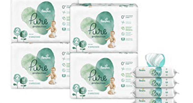 Lingettes pour bébé Aqua Pure de Pampers à 1.49$