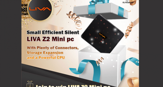 Mini PC ECS Liva Z2 avec support HDMI 2.0 et 4K