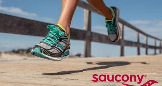 Paire de chaussures de course Saucony