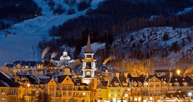 Séjour pour 6 personnes dans un condo au Mont-Tremblant