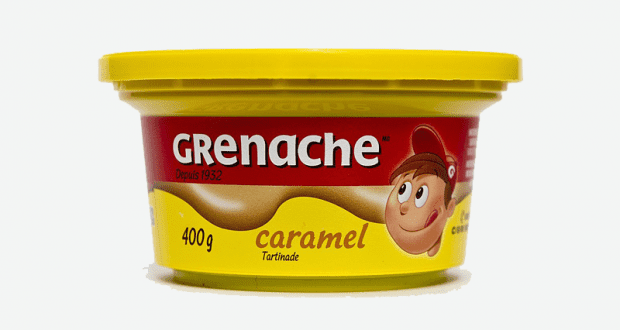 Tartinade Grenache Caramel à 1$