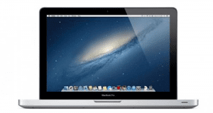 Un MacBook Pro