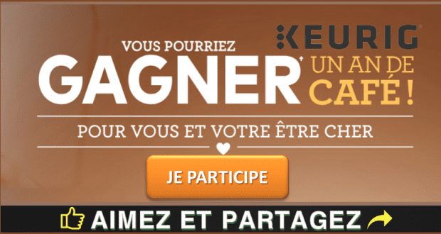 Un an de café Keurig