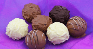 Un an de chocolat aux truffes Lindor