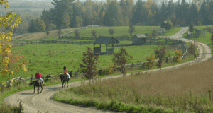 Un forfait pour 2 personnes au Baluchon Éco-villégiature