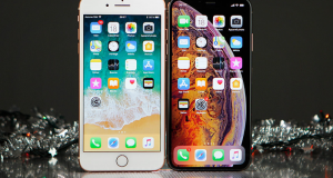 Un iPhone XS Max et un iPhone XS