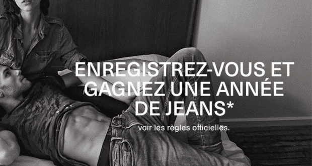 Une année de jeans Buffalo d'une Valeur de 1500$