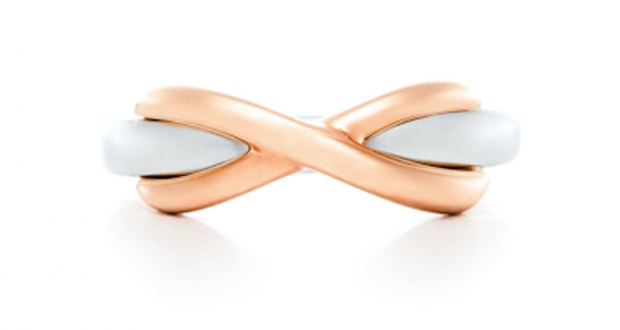 Une bague Tiffany and Co spéciale Tiffany Infinity