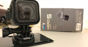 Une caméra GoPro HERO5 d'une valeur de 400$