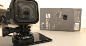 Une caméra GoPro HERO5 d'une valeur de 400$