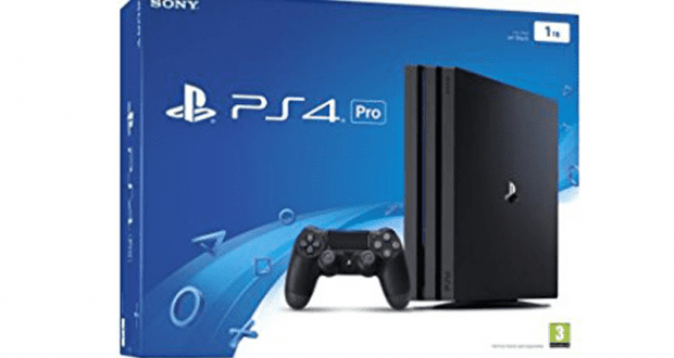 Une console PS4 Pro de 525$ avec un jeu PS4