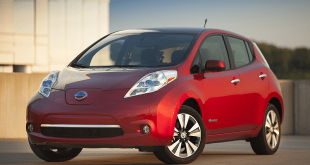 Une location d'un an d'une Nissan Leaf