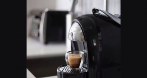 Une machine à café Caffitaly S18