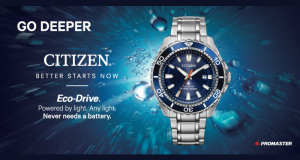 Une montre Citizen Promaster Diver