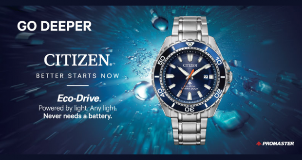 Une montre Citizen Promaster Diver