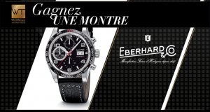 Une montre Eberhard & Co. Champion V Grande Date