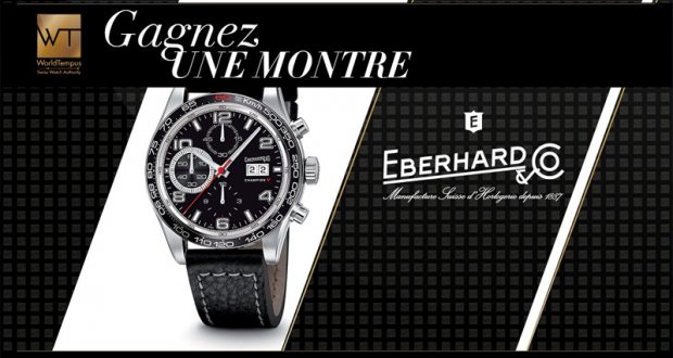Une montre Eberhard & Co. Champion V Grande Date