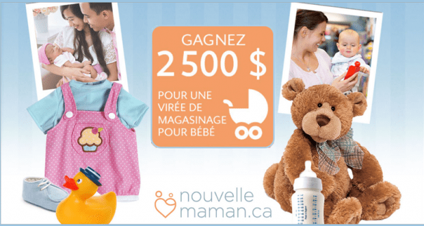 Une virée de magasinage de 2 500 $