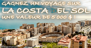 Voyage d'une semaine sur la Costa Del Sol en Espagne