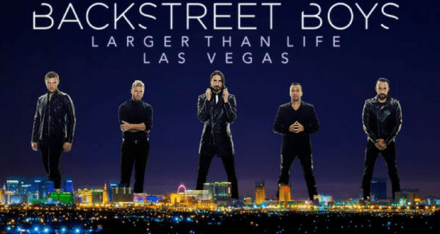 Voyage pour 4 à Las Vegas pour voir les Backstreet Boys