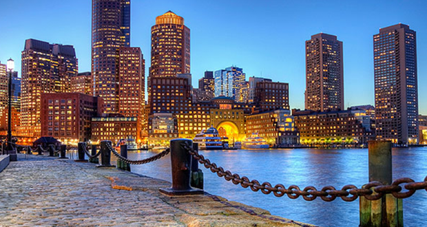 Voyage pour deux personnes à Boston