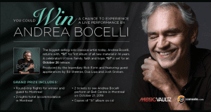 Voyage pour deux personnes à Montréal (Valeur de 2500$)