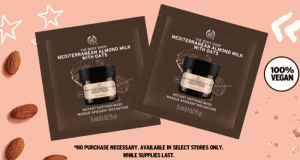 Échantillons gratuits The Body Shop