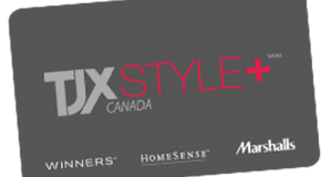 10 Cartes-cadeaux Winners HomeSense et Marshalls de 1 000 $