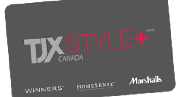 10 Cartes-cadeaux Winners HomeSense et Marshalls de 1 000 $