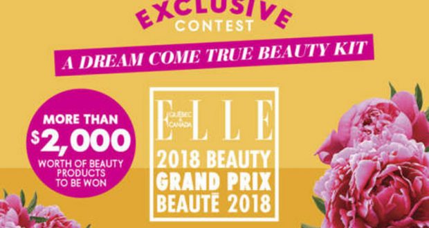 10 prix de 2210$ de produits de beauté