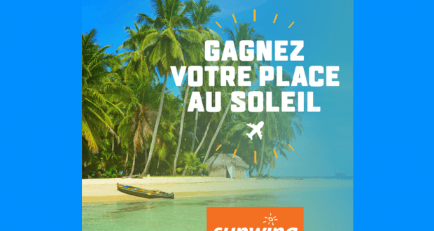 1000$ en crédit-voyage Sunwing