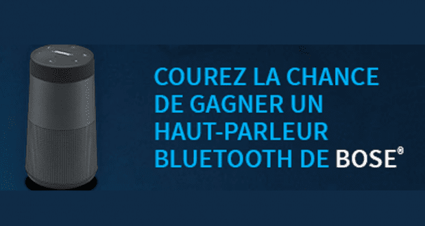 12 haut-parleurs Bluetooth Bose de 290 $ chacune